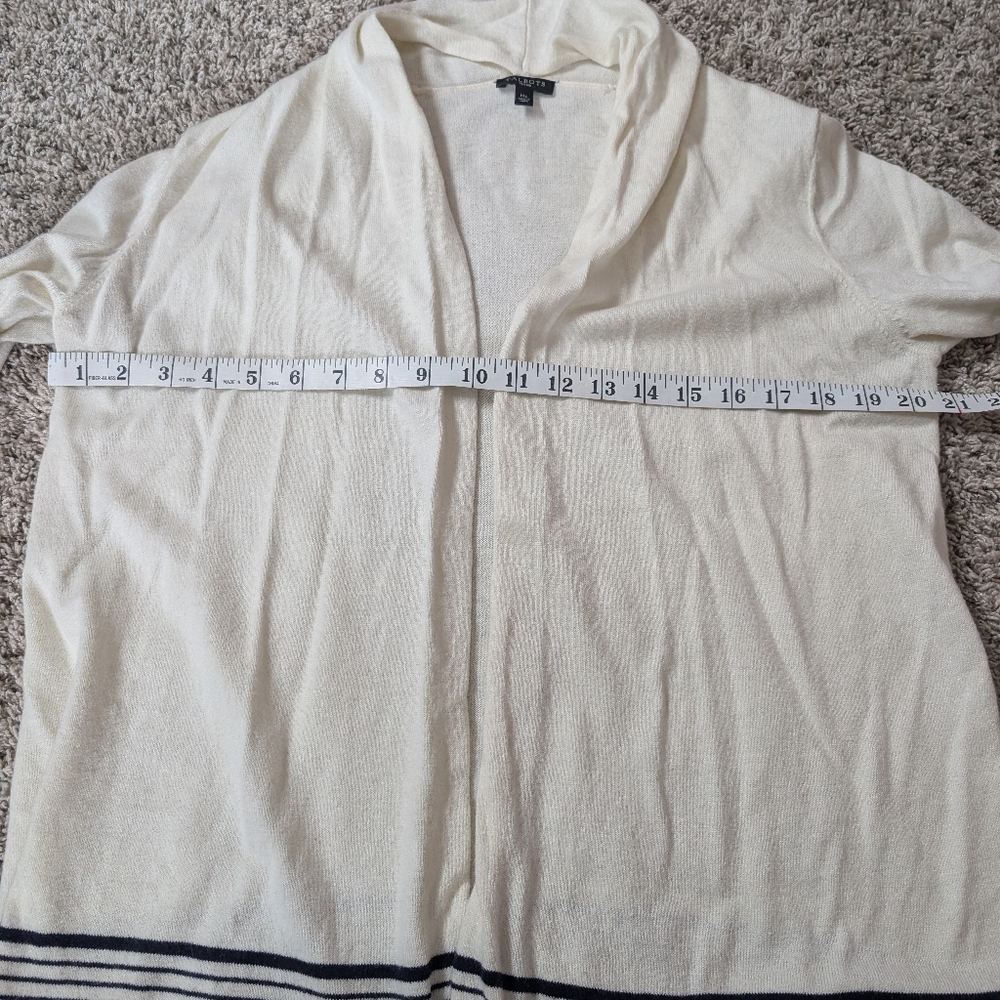 5/$20 Talbots Cardigan - Picture 6 of 8